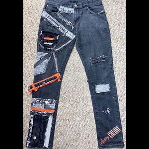 Men’s Custom jeans